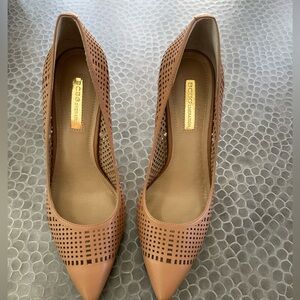 BCBG Odina Leather Pump